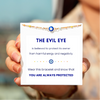 To My Daughter- Blue "Evil Eye" Bracelet