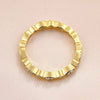 Vintage Eternity Art Deco Stacking Sterling Silver Wedding Band