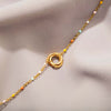 Mother & Daughter & Granddaughter Three Generation - Triple Circle Bracelet