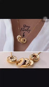 Unique DIY Engraving Custom Necklace