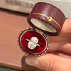 2 Pcs Oval Cut Sterling Silver Bridal Set