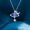 To My Sister- Moon & Stars Planet Necklace