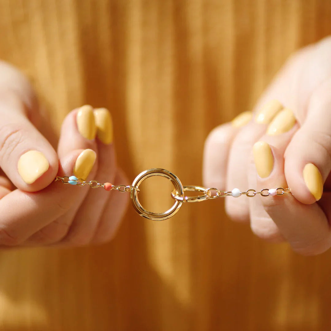 Mother and Daughter Forever Linked Together Bracelet