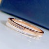 Special Price | Simple 925 Sterling Silver Stackable Wedding Band