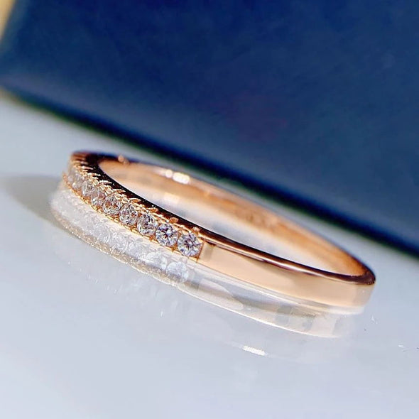 Special Price | Simple 925 Sterling Silver Stackable Wedding Band