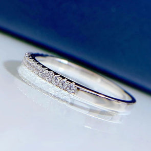 Special Price | Simple 925 Sterling Silver Stackable Wedding Band