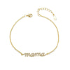 Classic Sterling Silver Bracelet For Mom