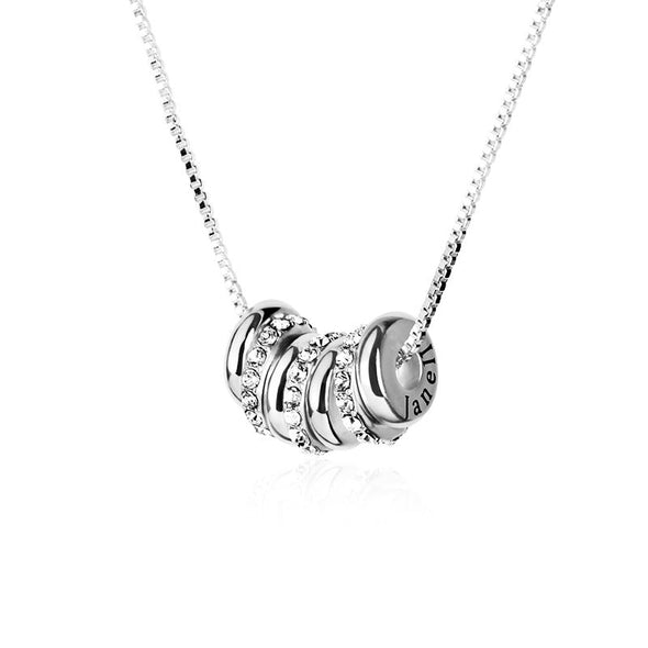 Unique DIY Engraving Custom Necklace