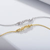 Classic Sterling Silver Bracelet For Mom