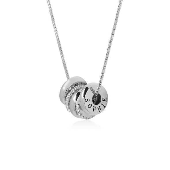 Unique DIY Engraving Custom Necklace