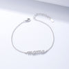 Classic Sterling Silver Bracelet For Mom