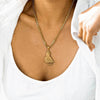 Personalized Photo Stainless Steel Necklace