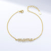 Classic Sterling Silver Bracelet For Mom