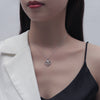 Special Gift Heart Pendant Necklace For Mom