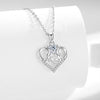 Special Gift Heart Pendant Necklace For Mom