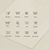 Personalized Butterfly Letters Design Necklace