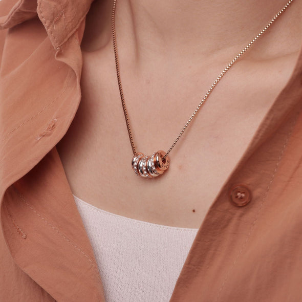 Unique DIY Engraving Custom Necklace