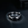 The Eye of Horus-Marquise Cut 1.0ct Men &Women Moissanite Wedding Band