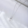Sterling Silver Pearl Necklace For Mom