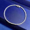 Classic Multi Color Sterling Silver Tennis Bracelet