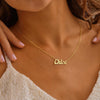 Personalized Name 18K Gold-plated Necklace