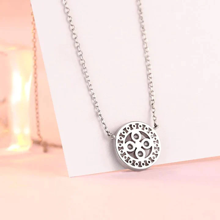 Four Leaves Clover Pendant Necklace