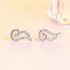 Wigs of Angel Stud Earrings