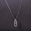 Mother and Daughter Forever Linked Together Necklace