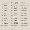 Personalized Name 18K Gold-plated Necklace